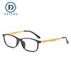 Defeng 2020 nuevo armazón de gafas para miopía para niños TR90 estudiantes varones montura plana color caramelo juvenil