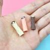 Barra de galleta sándwich serie de chocolate accesorios DIY pegamento crema funda para teléfono móvil accesorios de resina para utilería de casa de juegos