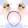 Wang Sulong 3D Primavera Faixa de Cabelo Headband Grampo de Cabelo Merchandising de Concerto Suporte Imagem