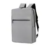 Bolsa de computadora simple al por mayor transfronteriza mochila de negocios para hombre para el trabajo bolsa escolar para mujer con impresión de logotipo