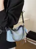 Bolso de Mezclilla Nuevo 2026, Bolso de Mujer Moderno y Sencillo, Bolso Cruzado, Bolso de Hombro Elegante y de Aspecto de Alta Calidad