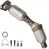 Fornecido diretamente pelo fabricante, o catalisador é adequado para modelos Toyota Prius 1.8L de 2010 a 2015