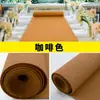 Alfombra Gruesa Cepillada, Alfombra Roja para Bodas, Alfombra Antideslizante para Exposiciones de Bodas, Aperturas de Tiendas y Uso a Largo Plazo en Entradas de Tiendas y Escaleras