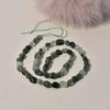 6*9mm forma irregular grava natural cristal ágata color piedra semiacabado accesorios de joyería diy