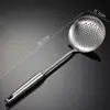 Juego de Siete Piezas de Utensilios de Cocina de Acero Inoxidable 304 para Uso Doméstico, Incluyendo Espátula, Espumadera, Espátula de Cocina y Hotel, Cucharón para Olla Caliente y Juego de Espátulas