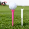 Fabricante Foli Sports Venta Directa Transfronteriza Tees de Golf Material Plástico Tipo de Cabeza Cuadrangular Clavijas Tope Dos Colores Disponibles