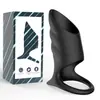 Anillo Vibrador para Bloqueo de Semen para Hombre de Venta Caliente en Aliexpress Ejercicio de Pene Bloqueo de Prepucio Anillo Complejo Artefacto para el Orgasmo por Resonancia de Hombres y Mujeres