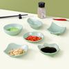 Vajilla de Melamina Estilo Nórdico, Platillo Comercial Imitación Porcelana, Platillo para Vinagre, Platillo Pequeño para Condimentos de Restaurante y Hotel