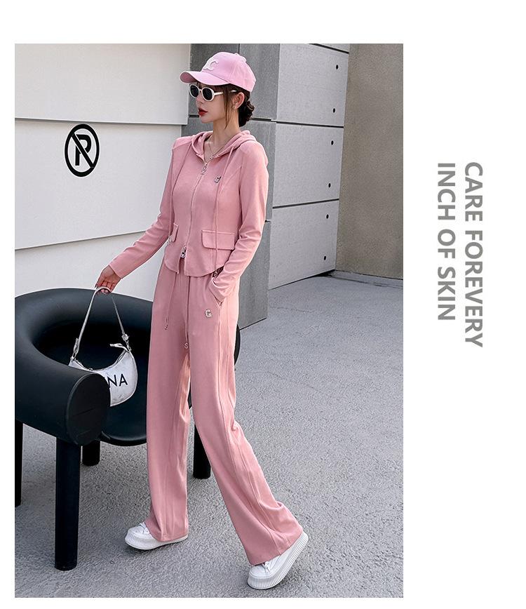 跨境淘货源分销2023春夏秋季新款街头潮流减龄小个子爆款欧货网红款运动套装休闲运动气质休闲时尚流行新款春夏秋装春夏秋装女装时尚套装套装女装春夏秋季套装女套装女女士运动服女装两件套套装卫衣套装休闲套装春夏秋季套装女装时尚套装盐系休闲套装女装2023百搭设计感小众洋气欧货阿里国际站跨境采购Cross-border, online shopping source, distribution, 2023 spring summer autumn, new, street trends, age reduction, small, explosive, European goods, network red, sportswear, leisure sports, temperament leisure, fashion popular, new spring summer autumn clothing, spring summer autumn women's clothing, fashion suit, suit women's clothing, women's sportswear, women's two-piece, hoodie suit, suit leisure, Fashion suit, salt department, leisure suit, women's 2023, everything, design sense, niche, foreign style, Ali International Station, cross-border procurement