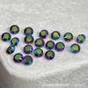 Diamante Solto Genuíno Brilhante de 5mm Cristal Swarovski Redondo Brilhante Brincos para Nail Art Studs de Osso da Orelha Joias de Orelha