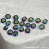 Brillantes Shijia Huazi Clips para Orejas de Resina de Cinco Milímetros Convenientes Accesorios para Orejas de Estrella Sin Perforar Clips para Cartílago Auricular Accesorios para Orejas Huazi
