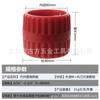Máquina Biseladora Circular Interna y Externa para Tuberías de Plástico, Cobre y Hierro, Modelo Ct-208 Rojo y Azul, de Fábrica Transfronteriza, en Stock