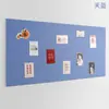 Tablero de Fieltro Personalizado para Jardín de Infantes Tablero de Exhibición Tablero de Corcho Pared de Fotos Tablero de Anuncios Tablero de Mensajes Tablero de Pared de Fondo Instalación