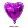 Globos de Papel de Aluminio Publicitarios Impresión de Logo Globos Redondos Forma de Corazón Actividades Promocionales Día de Año Nuevo Nochevieja Globos de Liberación Personalizado
