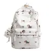 Novas Mochilas de Estilo Verão 2026 de Aparência Sofisticada para Alunos do Ensino Fundamental, Mochilas Fofas Estilo Coreano para Alunos do Ensino Fundamental II e Médio, Mochilas de Grande Capacidade