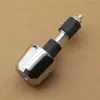 Plugue Sólido de Ferro para Guidão de Motocicleta Bloco Universal Modificado Anti-queda Manopla do Acelerador Plugue de Equilíbrio para Guidão