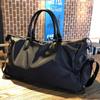 Bolsa de Viaje para Hombres, Bolsa de Mano para Viajes Cortos para Mujeres, Bolsa de Equipaje Deportiva, Fitness, Viajes de Gran Capacidad con Separación de Seco y Húmedo