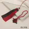Nudo Chino Borlas de Doble Color, Borlas Bicolor para Colgar en el Coche, Accesorios de Ropa, Amuletos de Cuero, Gran Cantidad, Excelente Precio, Borlas
