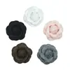 Tecido Retro Pequena Camélia Perfumada Rosa Flor Estéreo Artesanal DIY Broche Flor de Sapato Acessórios de Cabelo Decoração