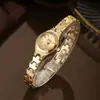 2026 Nuevo Reloj Pulsera Casual Transfronterizo Compacto y Elegante para Mujer, Reloj de Cuarzo Decorativo de Aleación, Venta al por Mayor desde el Fabricante