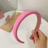 Gomas para el Cabello de Esponja de Colores Caramelo, Diademas para Mujer, Elegantes Accesorios para el Cabello Estilo Francés, Pinzas para el Cabello para Lavar, Accesorios para Pasadores al por Mayor, Nududo