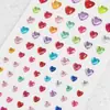 Adesivos de Pedras Preciosas Infantis para Meninas, Diamante de Princesa Desenho Animado 3D Strass Cristal Adesivos Decorativos