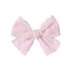 Grampo de cabelo com laço de girassol Amazon Cross-border, tecido de chiffon, grampo de cabelo de renda para meninas, acessórios para cabelo 2540