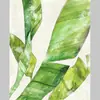 Pintura Decorativa de Planta Verde de Fábrica de Origen de Guangdong Nórdica Simple Lienzo Pintura Núcleo Pintura en Aerosol Dormitorio Sala de Estar Pintura Colgante