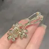 Broche Corea del Sur para Mujer Jarrón de Vidrio de Alta Calidad Pin Personalizado Hebilla de Cuello Accesorios Antideslizantes Ropa de Traje Corsage