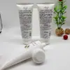 Embalagem Cosmética Personalizada em Tubo Macio de PE com Processo de Hot Stamping, Frasco Tubo Macio com Boca Rosqueável, Frasco Dosador de Amostra para Protetor Solar
