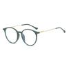 Gafas Jamie 9328 de Montura Redonda Taobao Anti Luz Azul Estilo Ins Retro Gafas de Sol Transfronterizas para Hombres y Mujeres