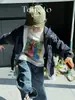 [Estilo Broma Juguetona] Gorra de Pico de Pato para Niños 2025 Primavera/Verano Nueva Ligera Versátil Versión Coreana Gorra de Béisbol