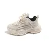 Zapatillas de doble malla para niños 2026 nuevos modelos primavera y otoño zapatillas deportivas para niños zapatos de estudiante para niños mayores estilo papá modernos