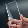 Mesa de cristal para injerto de pestañas de fábrica con escala, pieza de vidrio 2 en 1, herramienta para injerto de pestañas de maquillaje de belleza, herramienta de maquillaje de belleza