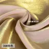 Satén de Algodón y Seda Glaseado Satén de Cristal Mágico Tela de Satén Sirena Camisa de Satén Hanfu Tela de Cinta Gradiente Brillante