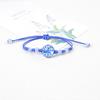 Direto da Fábrica Novo estilo coreano pulseira de flores reais estreladas contas split de gelo de Jingdezhen pulseira de flor de renda de flor seca para mulheres