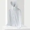Roupa de Proteção Solar em Malha para Homens 2026 Verão Novo Estilo Anti-UV Fina Respirável Roupa de Proteção Solar Jaqueta de Pesca para Exterior