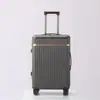 Maleta de Plástico con Marco de Nueva Tecnología Maleta de Cabina de 20 pulgadas Maleta de Carro 100% PC de 24 pulgadas Maleta Anticaída Maleta de Cuero Caja con Contraseña