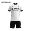 Jerseys de Fútbol Personalizados, Poliéster de Sublimación de Cuerpo Completo de Secado Rápido, Uniformes de Entrenamiento para Competición al Aire Libre, Uniformes de Fútbol Completos al por Mayor