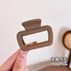 Pequeña cantidad de pinza para el pelo pinza trasera placa de cabeza pinza de tiburón para el pelo tamaño pequeño pinza para el pelo para mujer 2024 nuevo clip de horquilla cuadrado tocado