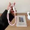 Cuerda Corta de Dopamina Correa para Teléfono Móvil Correa de Muñeca Llavero de Tarjeta Colorido Clip Colgante Cuerda de Teléfono Móvil Linda de Dibujos Animados