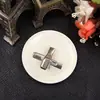 Medalla conmemorativa de dibujos animados al por mayor de fábrica, insignia de hojalata de 58 mm, insignia de metal para promoción publicitaria, manualidades metálicas