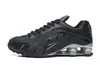 Zapatos Shox R4 de Columna de Aire Aumentadores de Altura Zapatos Deportivos con Pilares de Efecto Resorte Transfronterizos Putian Blanco Azul Rojo Puro Original