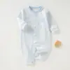 Mameluco para Bebé Otoño Primavera Niños Niñas Manga Larga Pelele Ropa de Dormir para Bebé Ropa para el Hogar Ropa Ha Cuatro Estaciones Algodón Puro