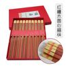 Pauzinhos Domésticos, 10 Pares, Madeira de Asa de Frango, Um Pauzinho Por Pessoa, Gravação a Laser, Caixa de Presente, Dropshipping, Atacado de Fábrica, Novo Estilo Chinês