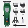 Set de Cortapelos Eléctrico Transfronterizo con Recortadora de Cabello Recargable y Máquina Cortapelos Combo