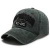 Gorra de verano para hombre, estilo coreano, con visera, de marca de moda para mujer, gorra de béisbol retro lavada y desgastada de verano para mujer