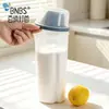 Bote de Almacenamiento de Harina de Almidón para Cocina Bnbs, Contenedor de Plástico de Grado Alimenticio para Almacenamiento de Granos, Caja de Almacenamiento para el Hogar