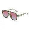 Gafas de sol retro europeas y americanas de venta caliente transfronteriza 2026 para hombre, gafas de sol con montura grande para conducir, gafas de sol para protección solar en exteriores y montañismo para hombre