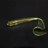 Atacado de fábrica Luya isca macia em forma de peixe 11cm6G cauda única cortada isca de lama grupo de pesca Texas anzol de barriga peixe macio